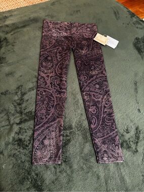 M. Rena Women's Gorgeous Prints Tummy Control Seamless long Leggings One Size